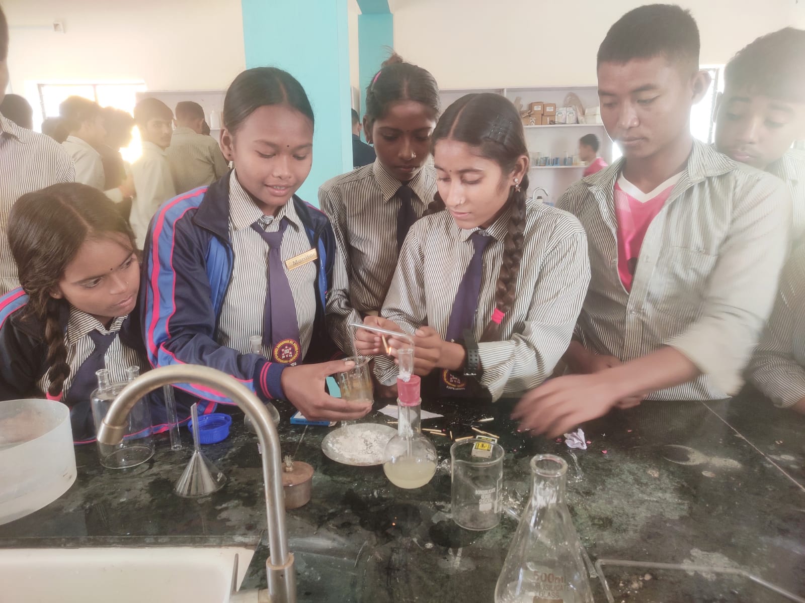 Science Pratical class 10