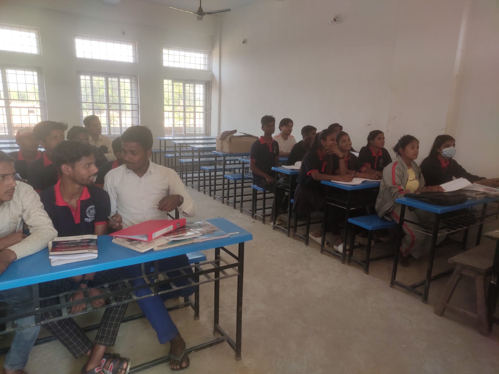 Pre Diploma in Civil Engineering Class (Building Construction)